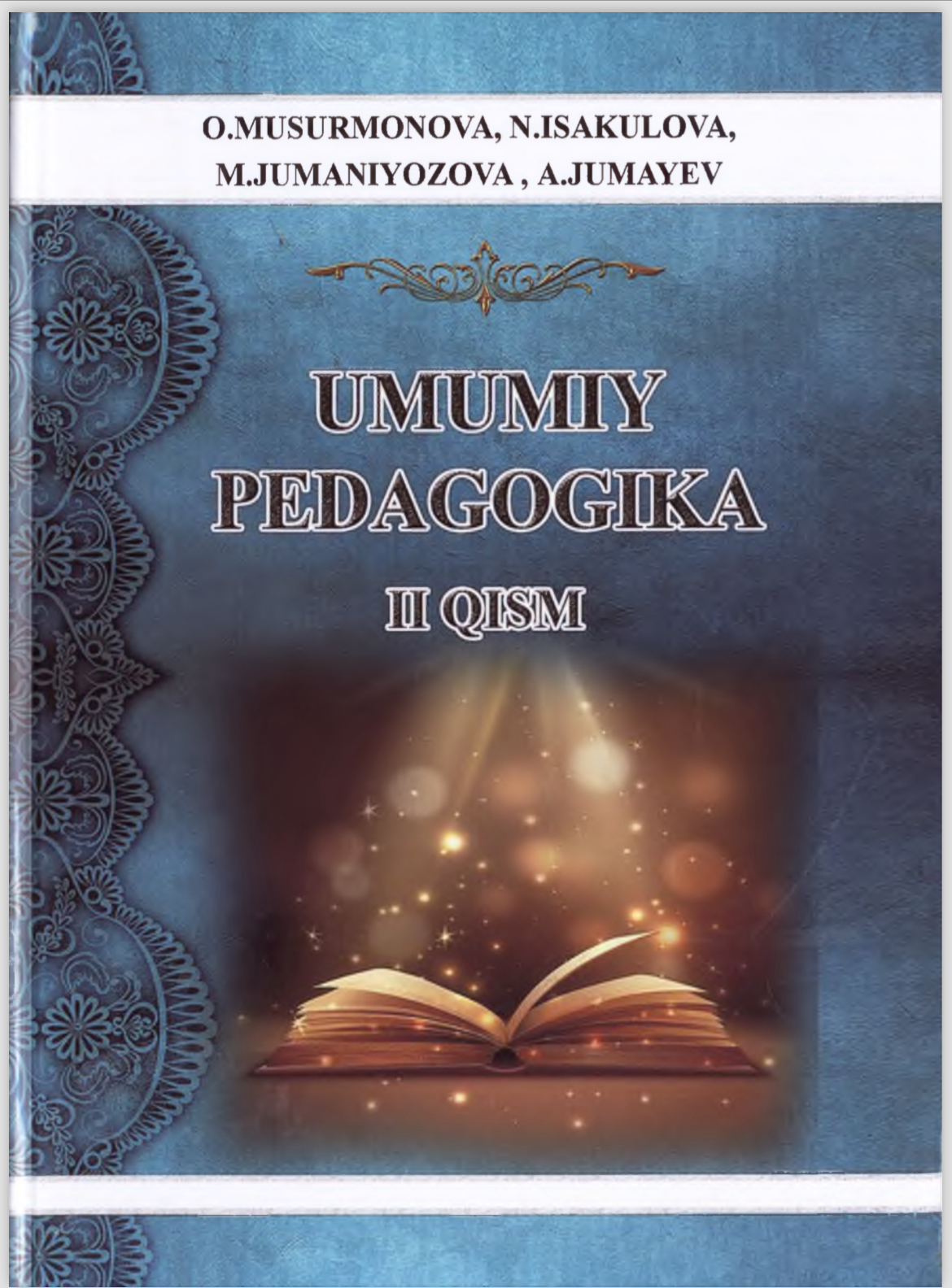 Umumiy Pedagogika 2-qism