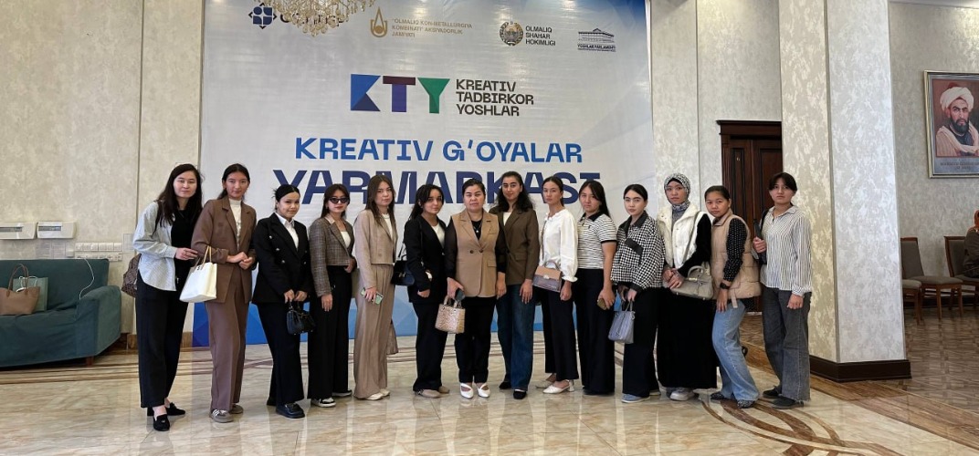 💠 “Kreativ tadbirkor yoshlar” forumi