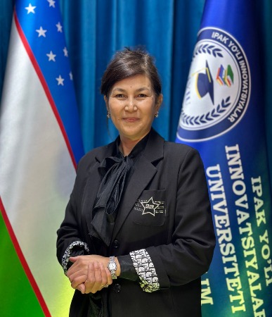 Pulatova Dilafruz Ismoilovna