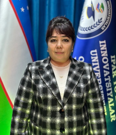 Ahmedova Dilnoza Israilovna