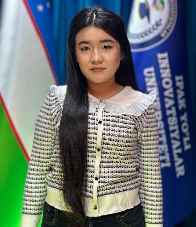 Usamboyeba Iroda Botirali qizi