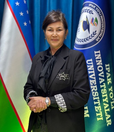 Po‘latova Dilafruz Ismoilovna