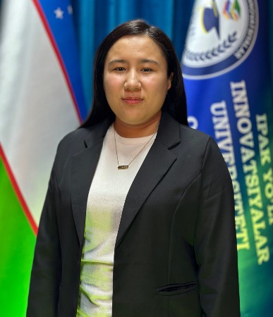 Abduxalilova Nafosat Otabek qizi