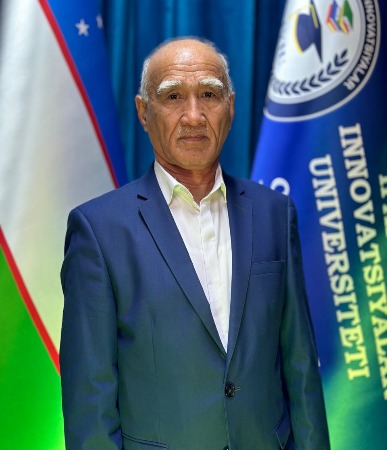 Kidirbayev Axmatjon Mustafakulovich