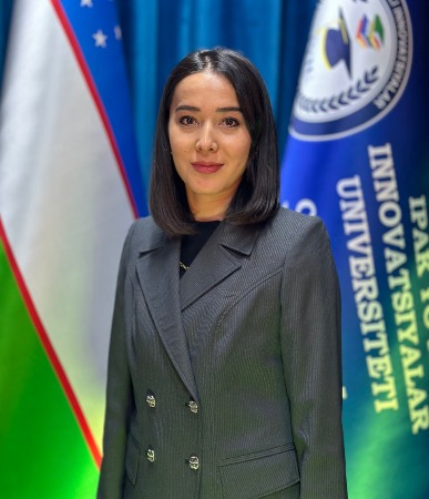 Iskandarova Maftuna Inomjon qizi