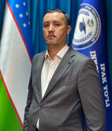Isayev Saidamir Ikromxo‘jayevich