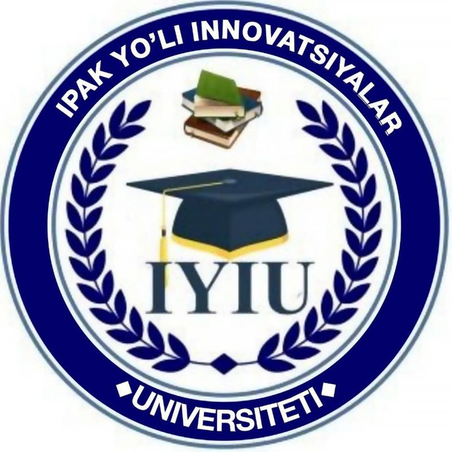 Ipak yo`li innovatsiyalar universiteti